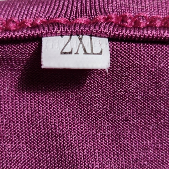 Maxi dress Size 2XL Purple color - Picture 5 of 9